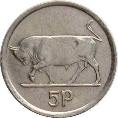 5 пенсов 1998 г.
