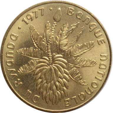 20 франков 1977 г.