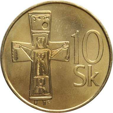 10 крон 2003 г.