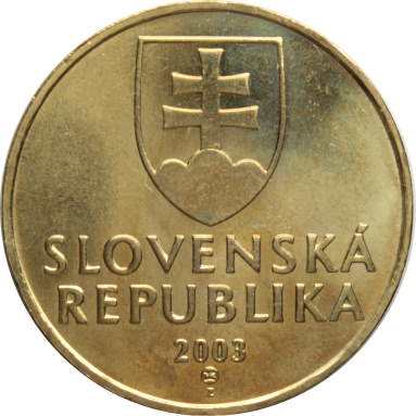 10 крон 2003 г.