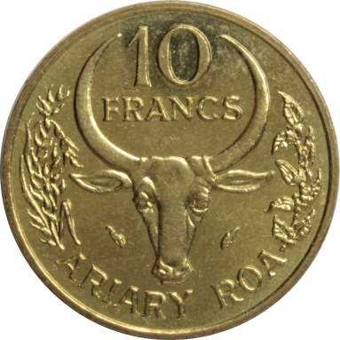 10 франков 1984 г.