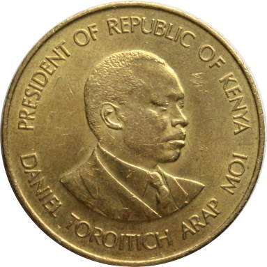 5 центов 1987 г.