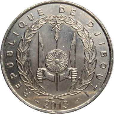 100 франков 2013 г.