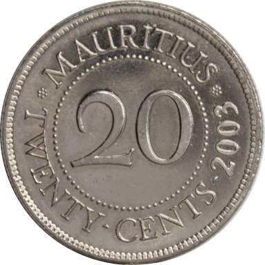 20 центов 2003 г.