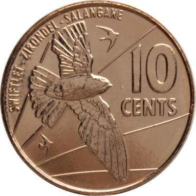 10 центов 2022 г.