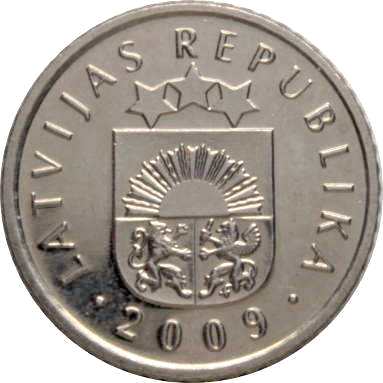 50 сантимов 2009 г.