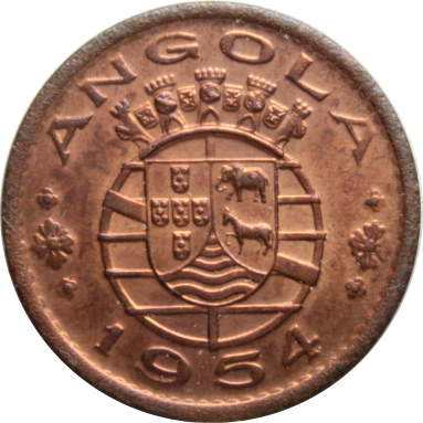 50 сентаво 1954 г.