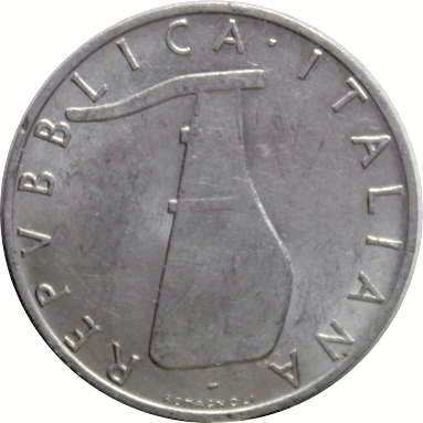 5 лир 1954 г.