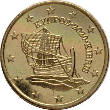 50 евроцентов 2020 г.