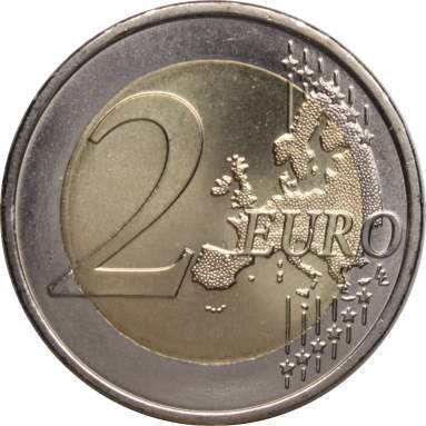 2 евро 2023 г. (Миру мир)