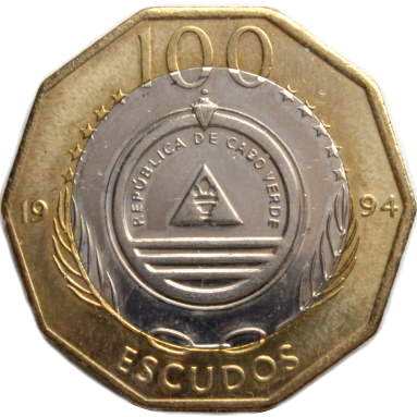 100 эскудо 1994 г. (цветы)