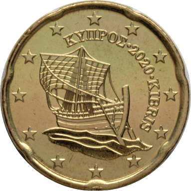 20 евроцентов 2020 г.