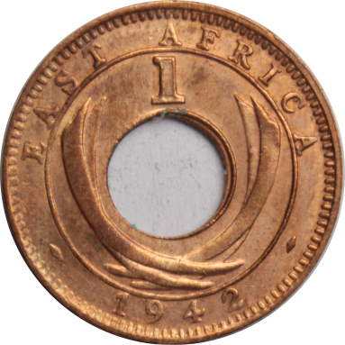 1 цент 1942 г.