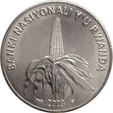 50 франков 2003 г.