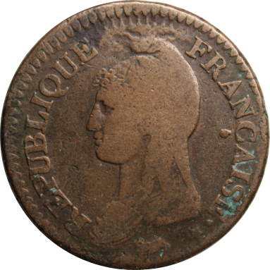 1 десим LAN-7 (1798 г.)