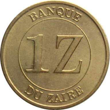 1 заир 1987 г.