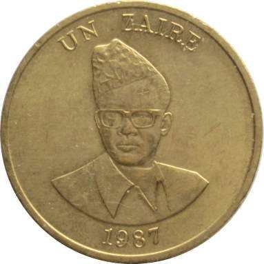 1 заир 1987 г.