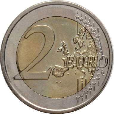 2 евро 2008 г.