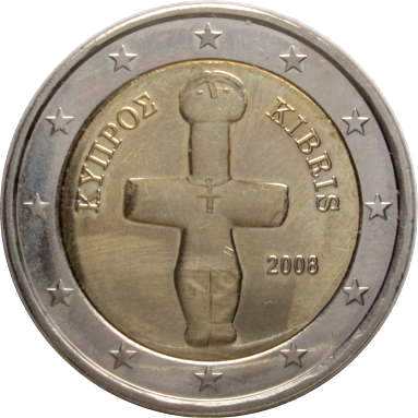 2 евро 2008 г.