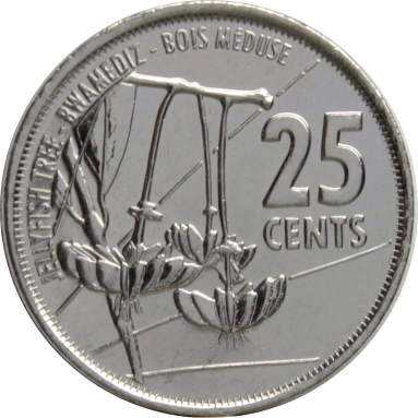 25 центов 2021 г.