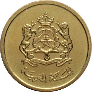 5 сантимов 2002 г.