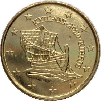 10 евроцентов 2020 г.