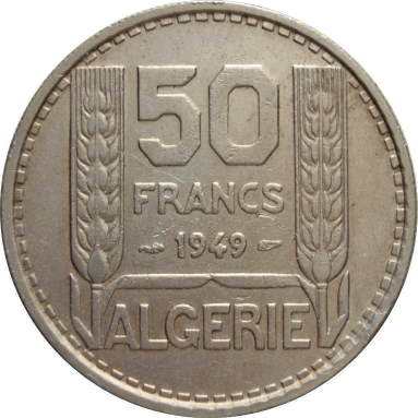 50 франков 1949 г.