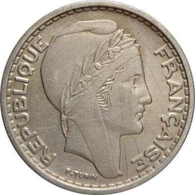 50 франков 1949 г.