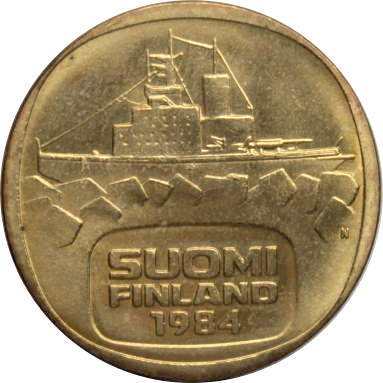 5 марок 1984 г.