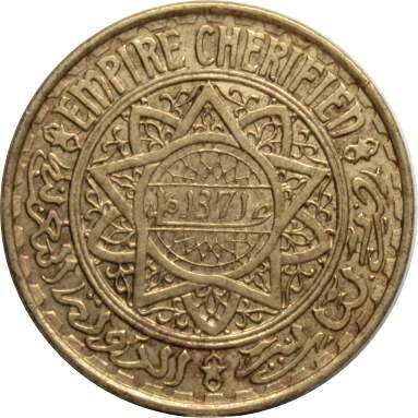 50 франков 1371 (1952) г.