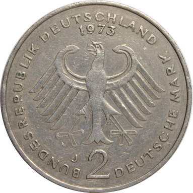 2 марки 1973 г.
