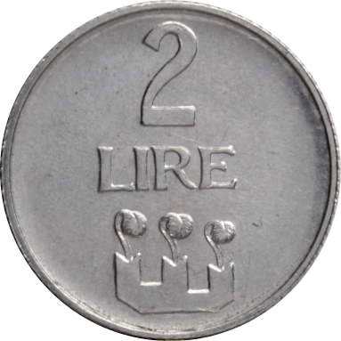 2 лиры 1972 г.