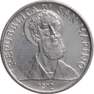 2 лиры 1972 г.