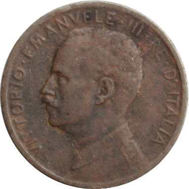 1 чентезимо 1914 г.