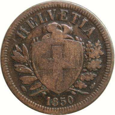 2 раппена 1850 г.