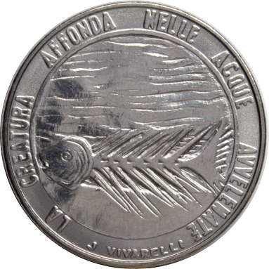 100 лир 1977 г.