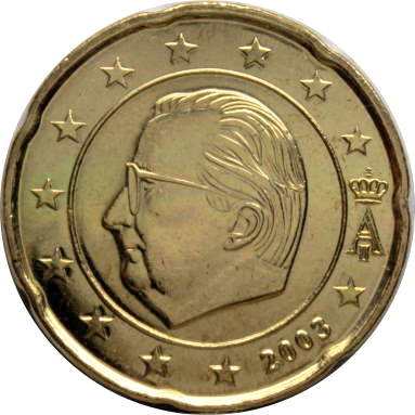 20 евроцентов 2003 г.