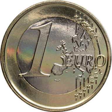 1 евро 2025 г.
