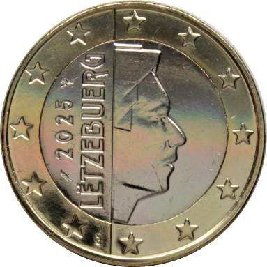 1 евро 2025 г.