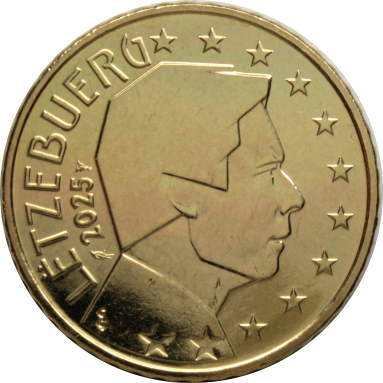 50 евроцентов 2025 г.