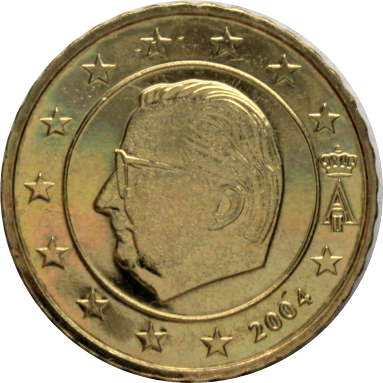 10 евроцентов 2004 г.