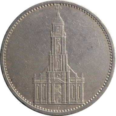 5 марок 1934 г.