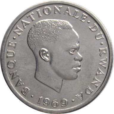 1 франк 1969 г.
