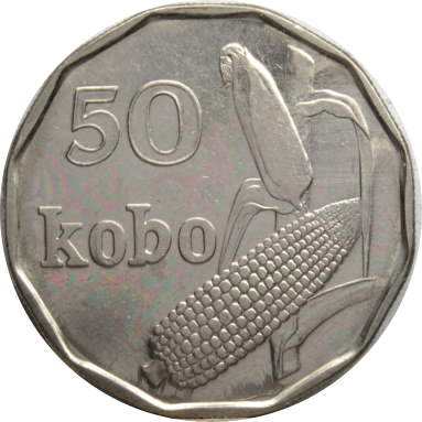 50 кобо 1991 г.