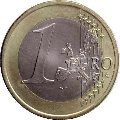 1 евро 2003 г. (A)