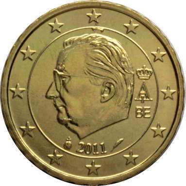 10 евроцентов 2011 г.