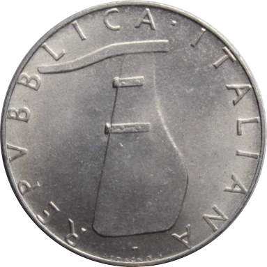 5 лир 1997 г.