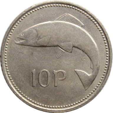 10 пенсов 2000 г.