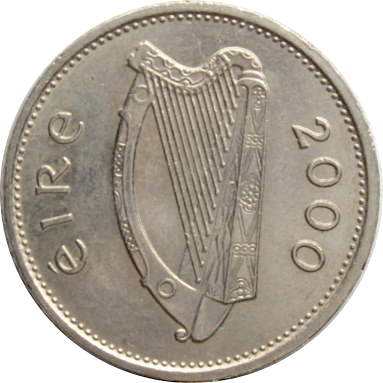 10 пенсов 2000 г.