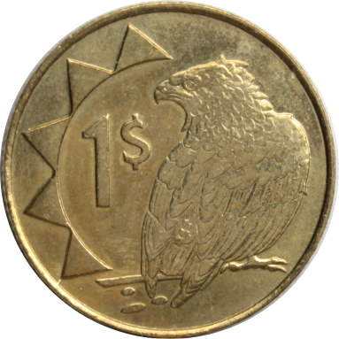 1 доллар 1996 г.